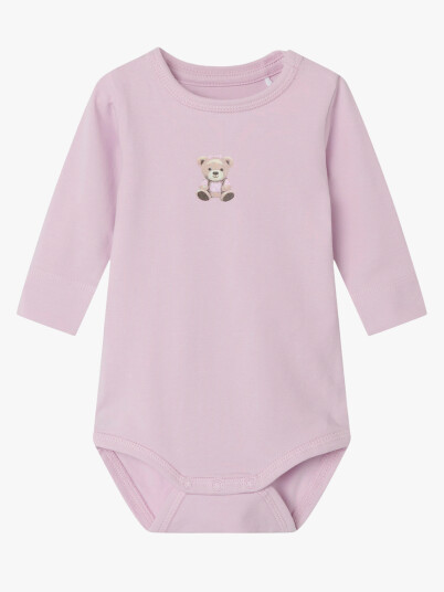 Name It Nicky Long Sleeve Body Rosa 56 Name It Nicky Long Sleeve Body Rosa 56