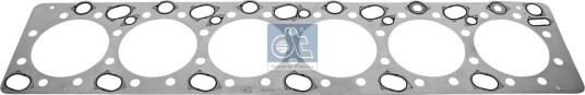 Tetning, topplokk DT Spare Parts 2.10261