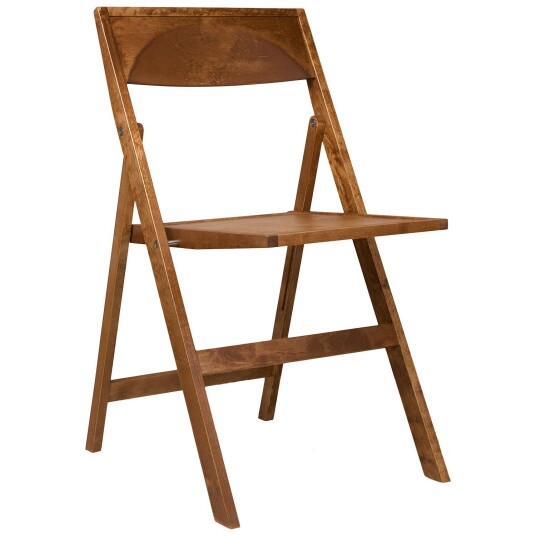Frama Folding Flat Stol Warm Brown
