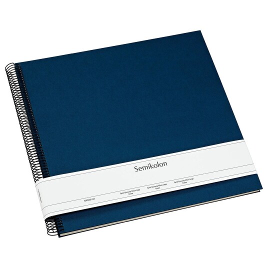 Semikolon Album Spiral Cream Marine L
