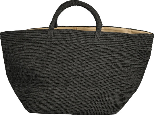 Ibeliv Dame Vesker Svart ONE SIZE,