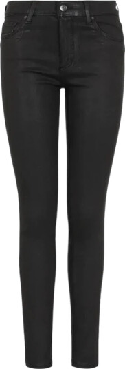 Armani Exchange Dame Jeans Svart W25, Armani Exchange Dame Jeans Svart W25,