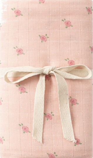 That"s Mine Jana Muslin Swaddle Pink ONE SIZE That"s Mine Jana Muslin Swaddle Pink ONE SIZE