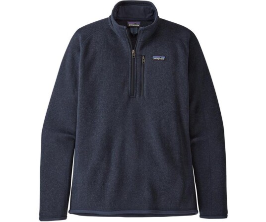 Patagonia Better Sweater 1/4 Zip Men New Navy New Navy XL Patagonia Better Sweater 1/4 Zip Men New Navy New Navy XL