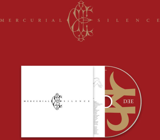 David Eugene Edwards Mercurial Silence CD David Eugene Edwards Mercurial Silence CD