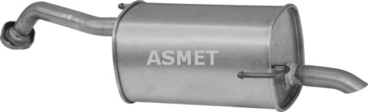 ASMET 14.030 Bakre eksospotte ASMET 14.030 Bakre eksospotte
