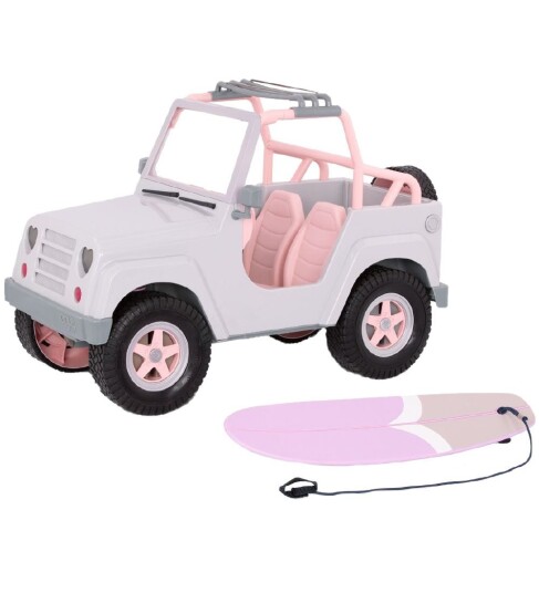Our Generation 4x4 Vehicle Our Generation 4x4 Vehicle