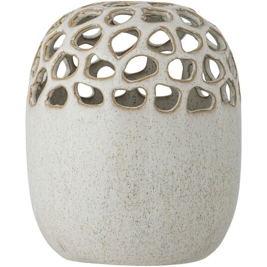 Bloomingville Elissa Vase H19 cm Naturhvit