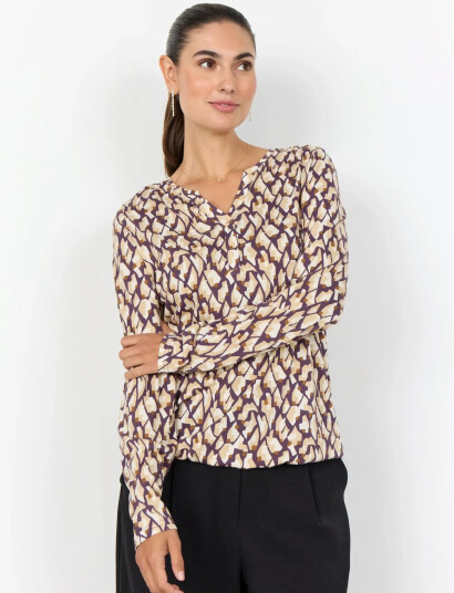 Soyaconcept Sc Felicity Aop Multi/patterned L Soyaconcept Sc Felicity Aop Multi/patterned L