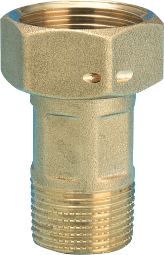 1" x 1,1/4" vannmålerkobling 1" x 1,1/4" vannmålerkobling