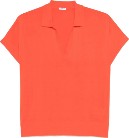 Aspesi Dame Topper Oransje L,
