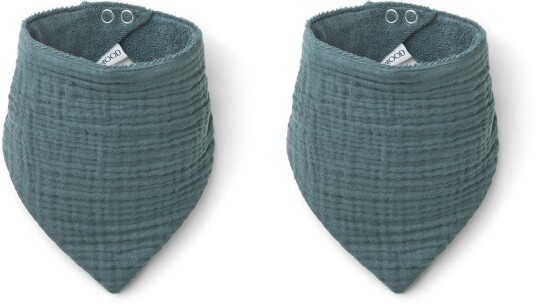 LIEWOOD Andrea Tøysmekke 2-Pack Whale Blue