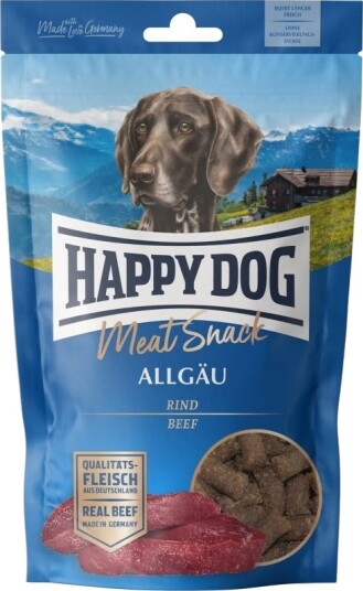Happy Dog Voksen Meat Snack Bavaria Alle Hunderaser Storfekjøtt Glutenfri 75 G Happy Dog Voksen Meat Snack Bavaria Alle Hunderaser Storfekjøtt Glutenfri 75 G