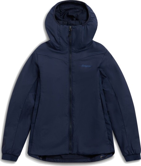 Bergans Holo Insulated Hood Jakke Dame Dark Navy S S