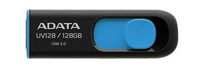 ADATA DashDrive UV128 - USB-flashstasjon - 128 GB ADATA DashDrive UV128 - USB-flashstasjon - 128 GB