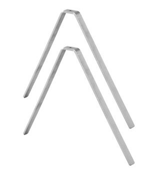 Muurikka 54010160 Bein til stekehelle 38/48/58/78 cm, 2-pakning, Matlaging & griller