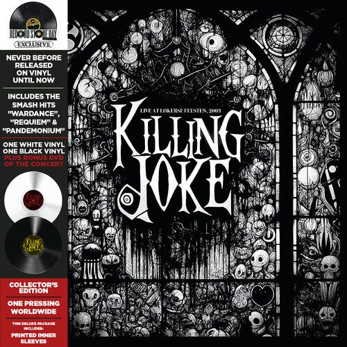 Killing Joke Live At Lokerse Feesten 2003 LP/Vinyl Killing Joke Live At Lokerse Feesten 2003 LP/Vinyl