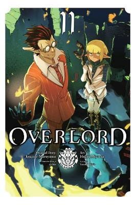 Overlord, Vol. 11 (Manga) Av Kugane Maruyama