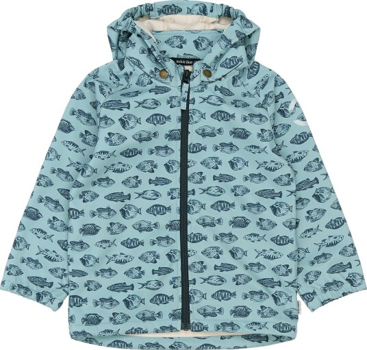 Mikk line Softshell Jacket Aop Blue 110