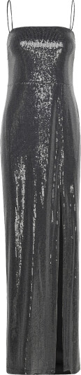 ROTATE | Sequin Maxi Slit Dress | 40 ROTATE | Sequin Maxi Slit Dress | 40