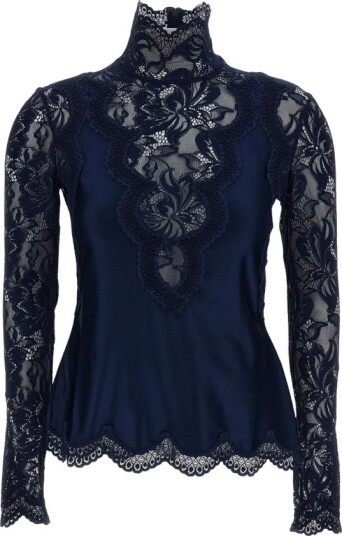 Rabanne Dame Bluser & Skjorter Blå L, Rabanne Dame Bluser & Skjorter Blå L,