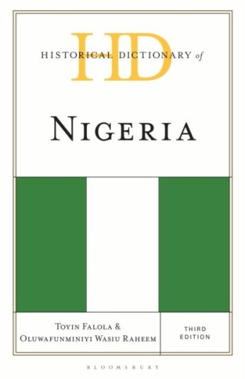 Historical Dictionary of Nigeria