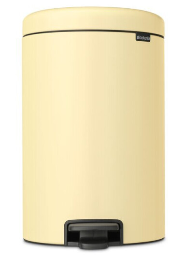 Brabantia New Icon pedalbøtte 20 liter Mellow Yellow
