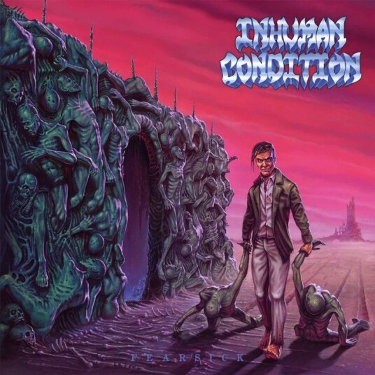 Inhuman Condition Fearsick Uk Vinyl