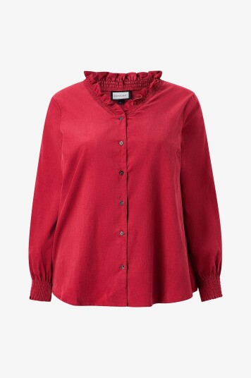 Gozzip Bluse gDorothea Rød
