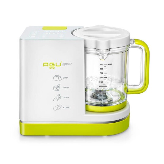 AGU Octopy 5 i 1 Multifunktions Food Processor