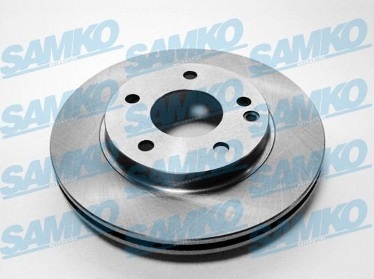 Bremseskive SAMKO M2591V Bremseskive SAMKO M2591V