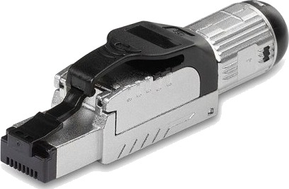 Lindy Rj45 Sort Sølv
