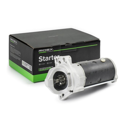 Starter RIDEX REMAN 2S0307R
