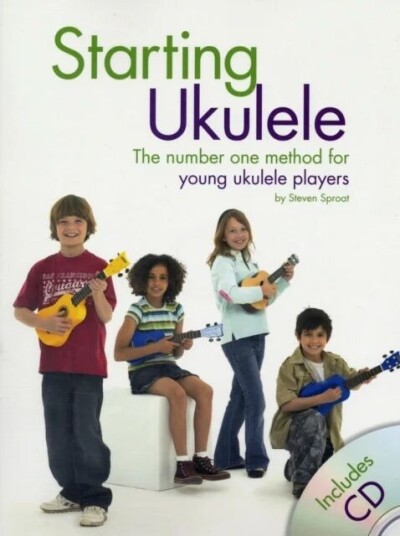 Starting Ukulele Av Steven Sproat