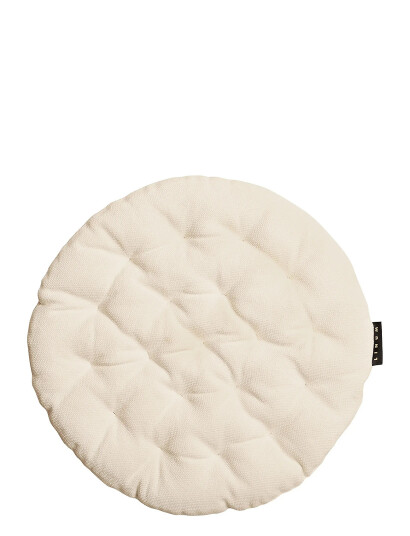 LINUM Pepper Seat Cushion - Cream - Ø 37 CM LINUM Pepper Seat Cushion - Cream - Ø 37 CM