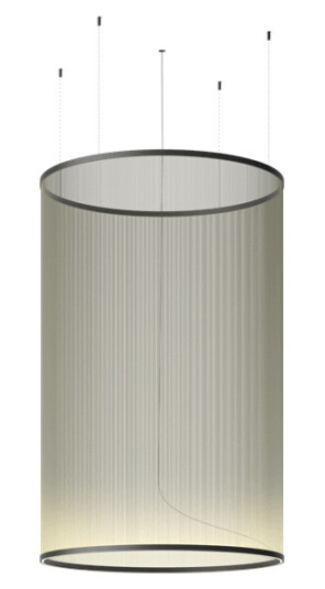 Vibia Array Taklampe 1845 Push Green L1