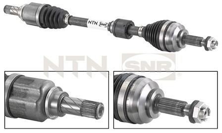 Snr Drivaksel SNR DK55.003 Snr Drivaksel SNR DK55.003