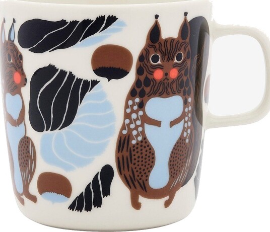 Marimekko Kurre Mug 4Dl Brun