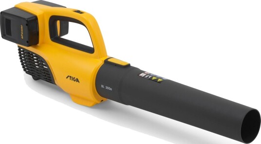 Stiga BL 300E Batteridrevet Løvblåser med 2x20V Batterier og Lader Stiga BL 300E Batteridrevet Løvblåser med 2x20V Batterier og Lader