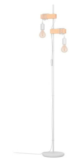 EGLO TOWNSHEND floor light brown EGLO TOWNSHEND floor light brown