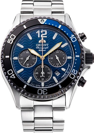 Orient Sports Mako Solar RA-TX0208L Herreklokke Orient Sports Mako Solar RA-TX0208L Herreklokke