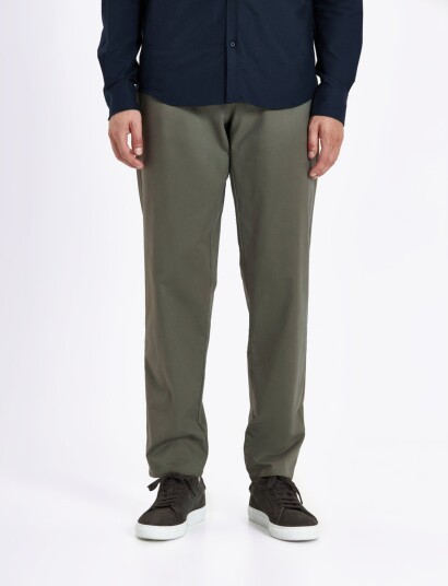 Les Deux Jared Twill Chino Pants Khaki green 30 x 34