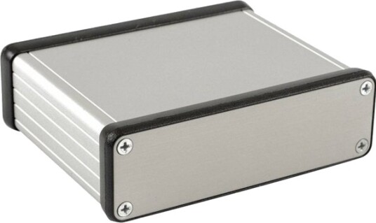 Hammond Electronics 1455L801 80 × 103 × 31 mm Aluminium Anodisert Kabinett