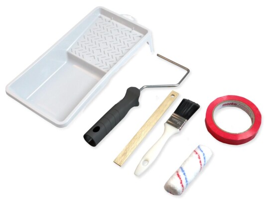 MINIRULLSETT BUNNSTOFF 100mm 30 RULLESETT MASTER SUPERIOR QPT