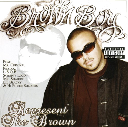 Brown Boy Represent The Brown CD