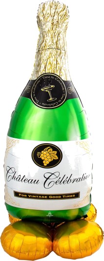 Riethmüller Folieballong Champagneflaske AirLoonz 8312011