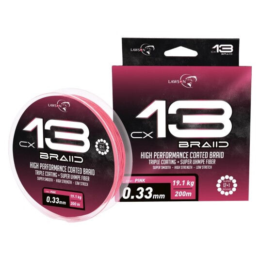 Lawson Cx13 Braid 200m