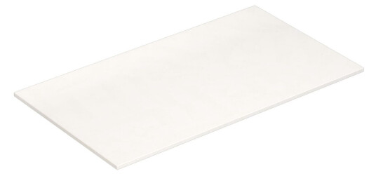 Dansani Silestone Benkeplate Blanco Zeus / 80cm