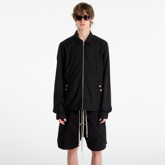 Jakke Rick Owens DRKSHDW Zipfront Jacket Black L