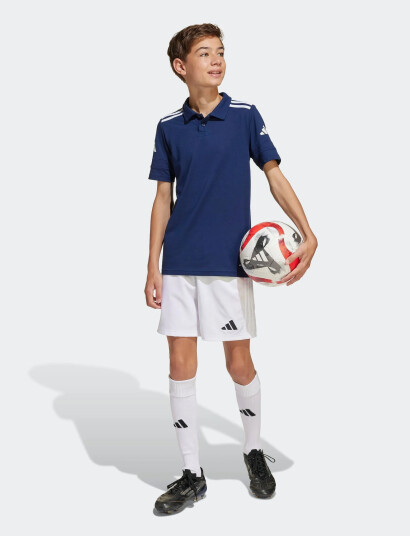 adidas Performance Sq25 C Polo Y Blue 164 adidas Performance Sq25 C Polo Y Blue 164